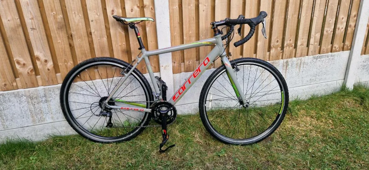 Carrera road bike ( serviced ) ( delivery ) - Image 1