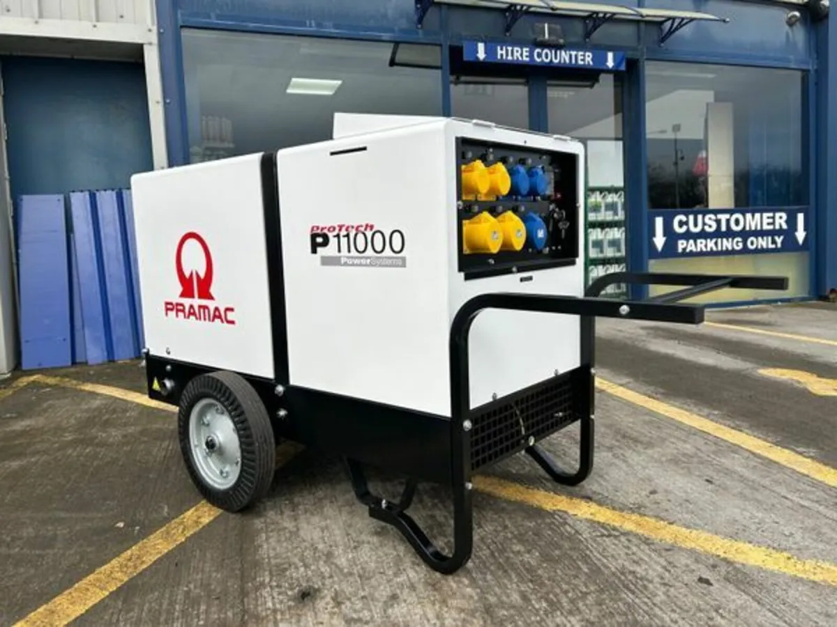 Pramac 11000 Diesel Generator for Sale