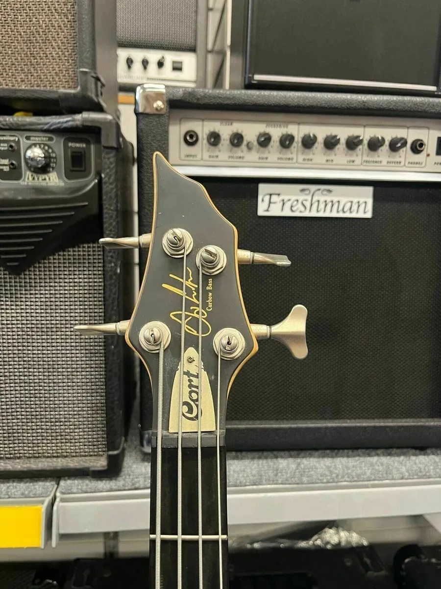 Cort Curbow 4 Active Bass - Image 3