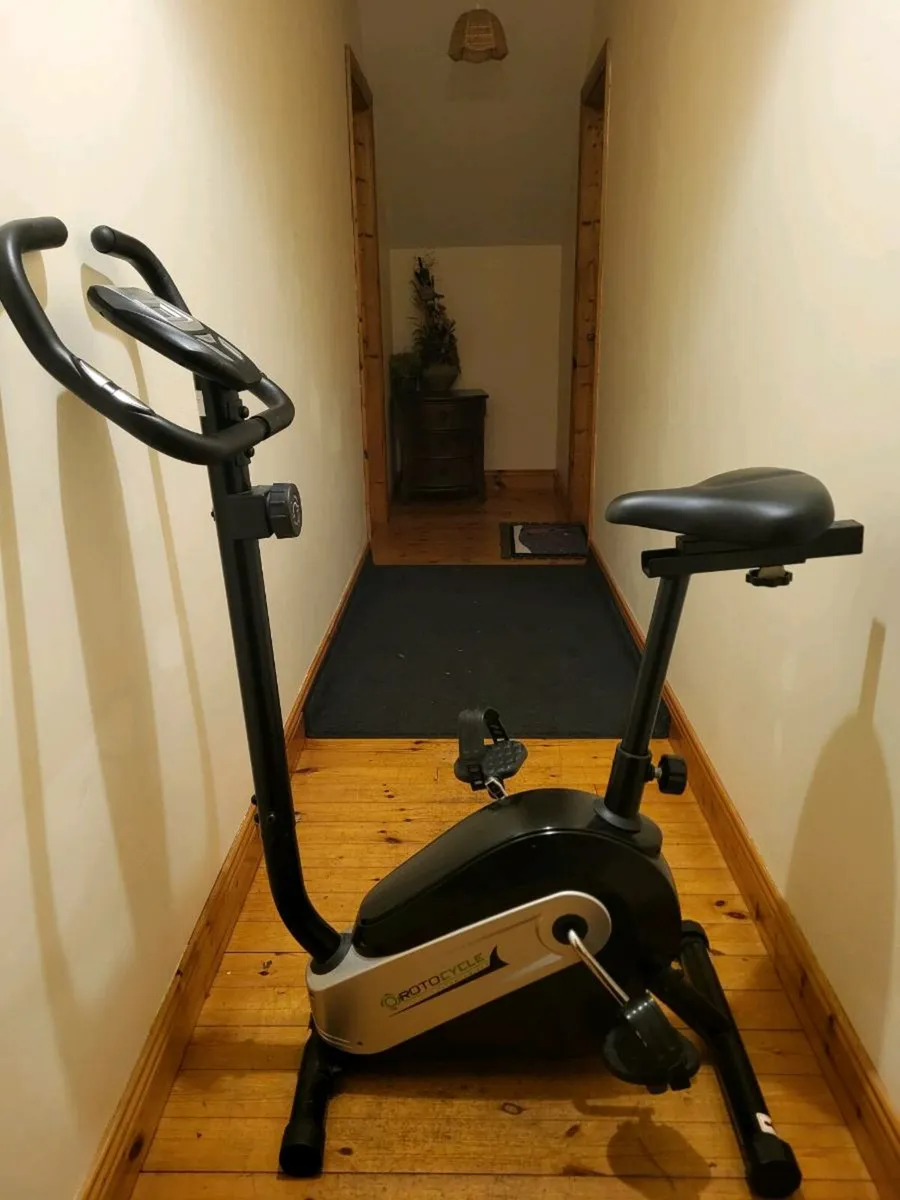 Exercise bike.  Delivery - Image 1