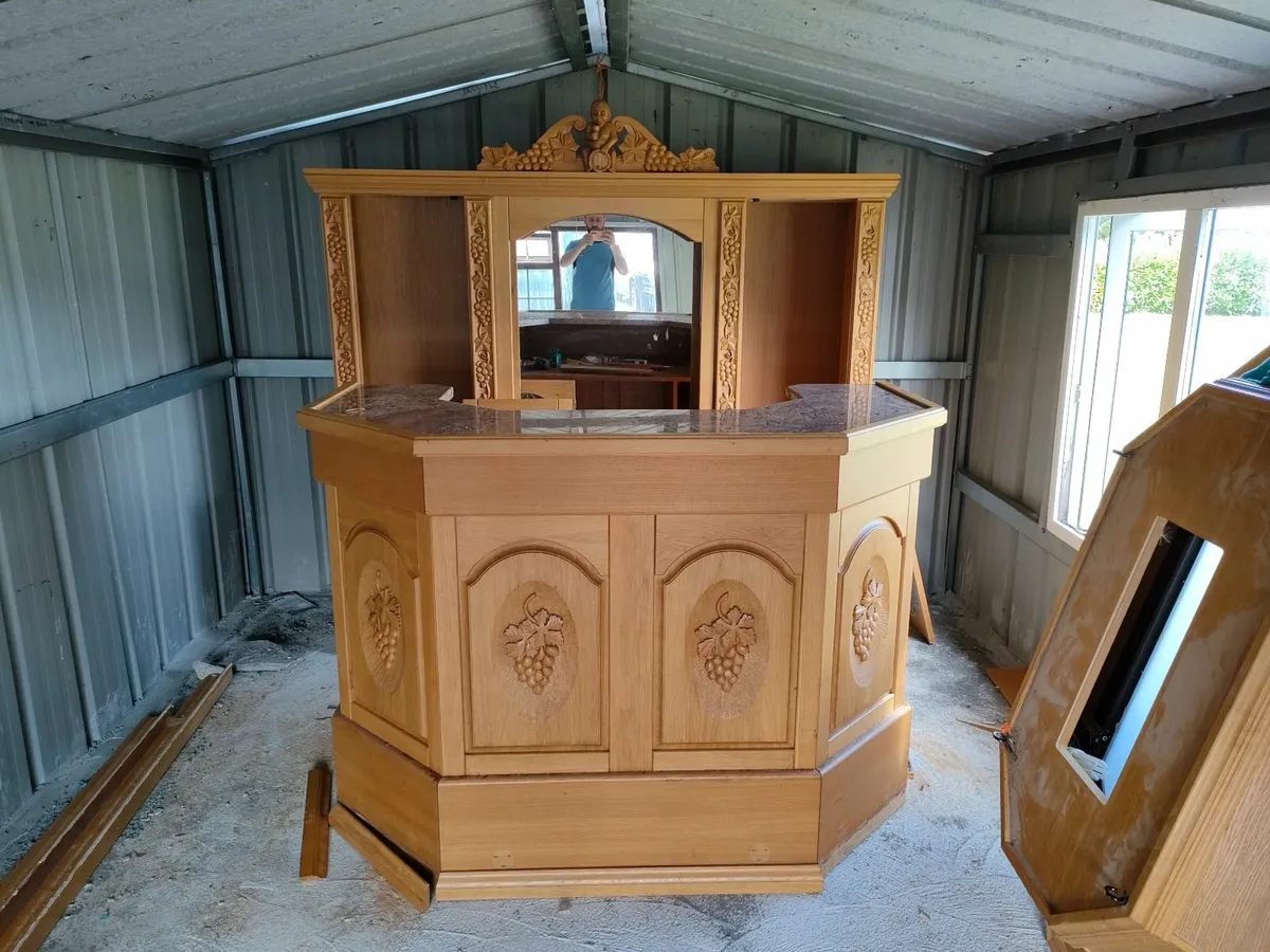 Bar Counter and Shelving - Image 3