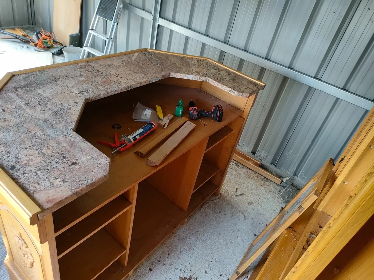Bar Counter and Shelving - Image 4