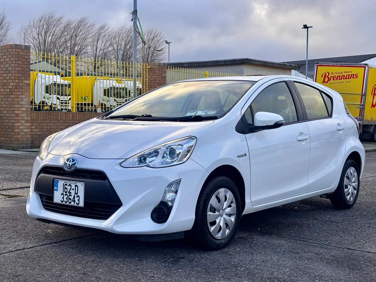 2016 Toyota Aqua107k Mi* NCT DEC 27 FULL SERVICE - Image 3