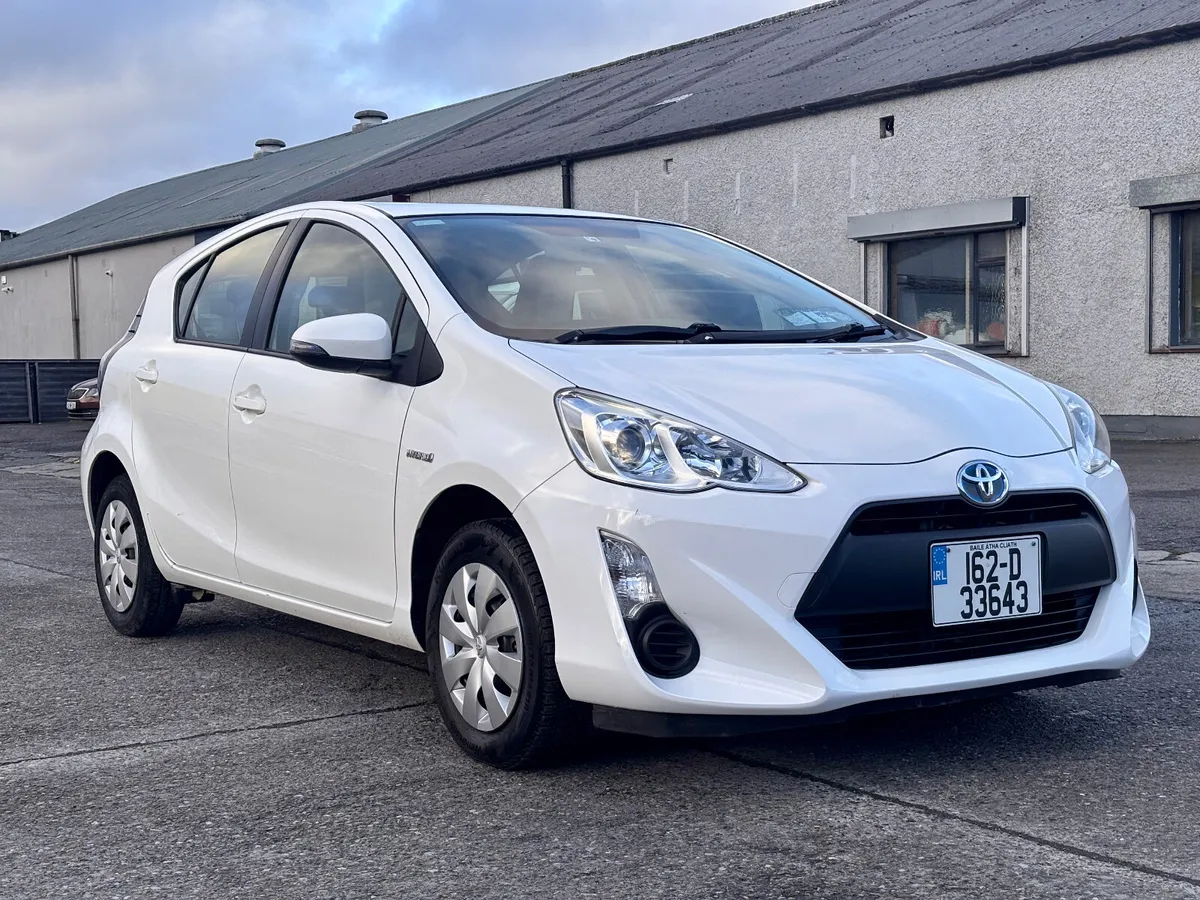 2016 Toyota Aqua107k Mi* NCT DEC 27 FULL SERVICE - Image 1