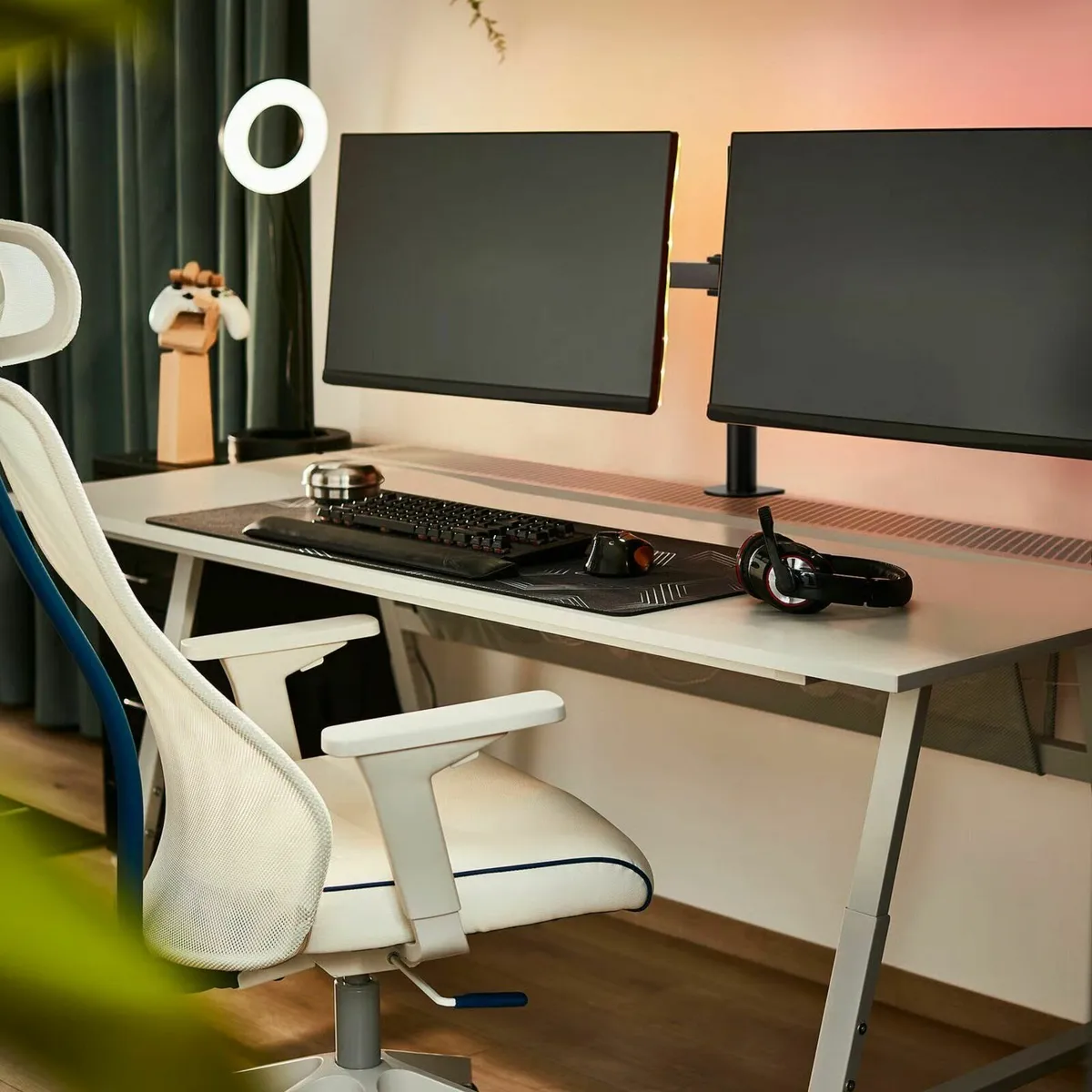 Ikea Twin Monitor Stands - Image 3
