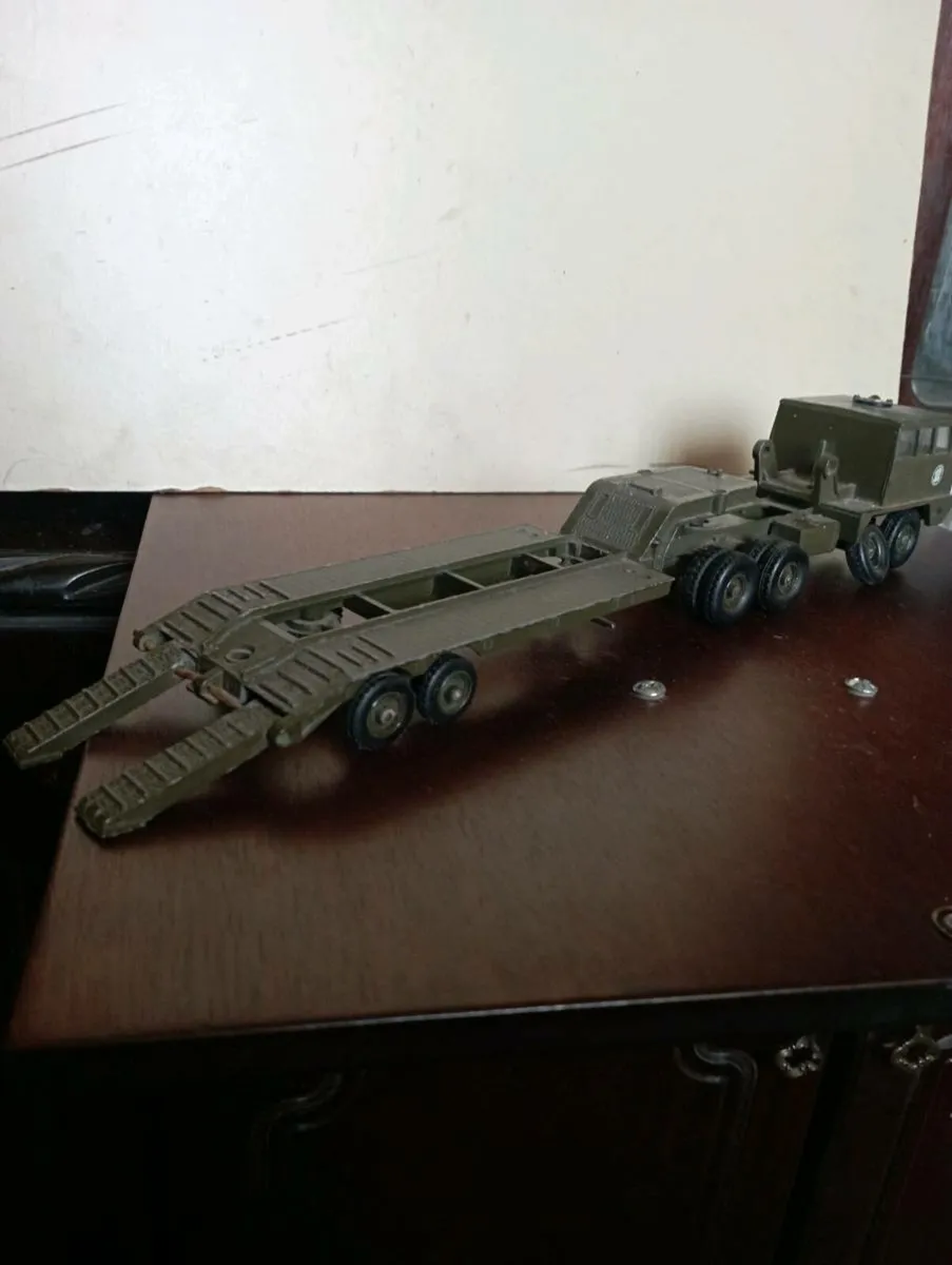 VINTAGE MILITARY DIE - CAST MODLE VEHICLE - Image 3
