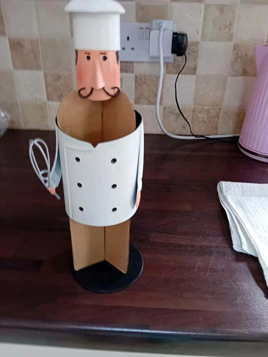 WINE HOLDER NEW BOXED - Image 2