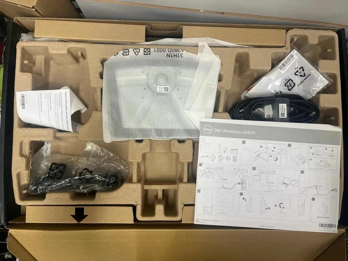 Dell 24” Monitor - Image 2