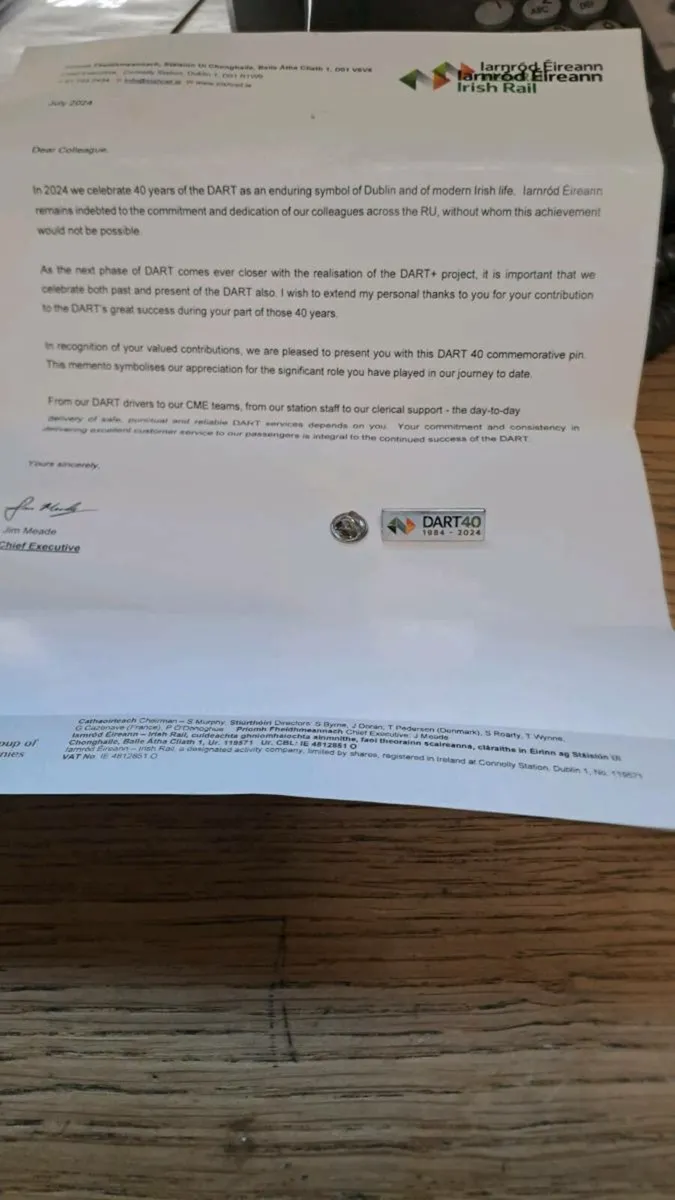 Limited edition DART badges - Image 2