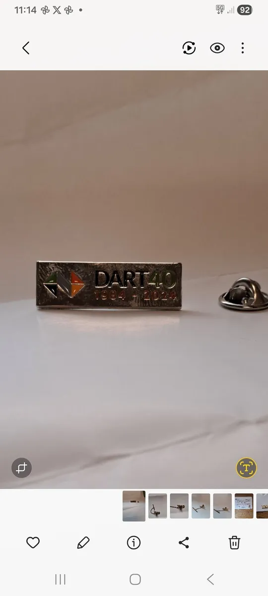 Limited edition DART badges - Image 4