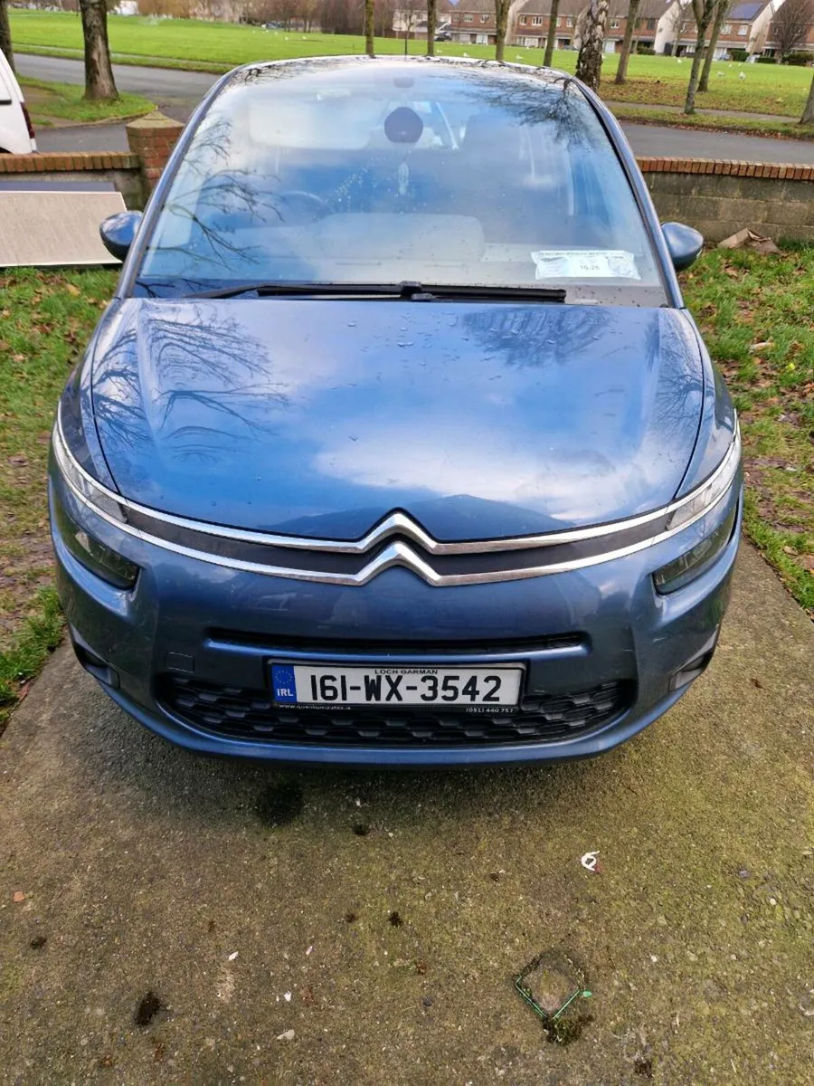 2016 citroen picasso 7 seats new nct 01/27 taxed - Image 1