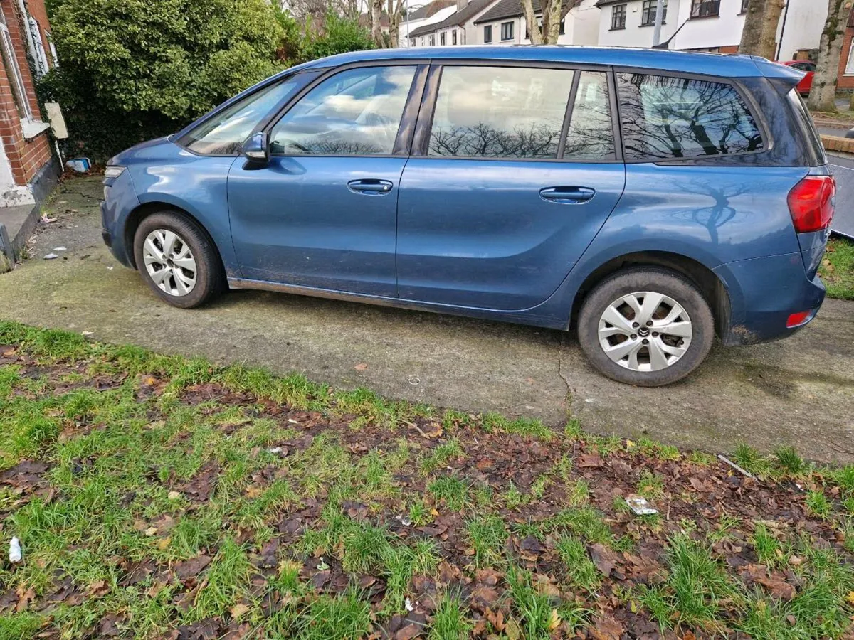2016 citroen picasso 7 seats new nct 01/27 taxed - Image 3