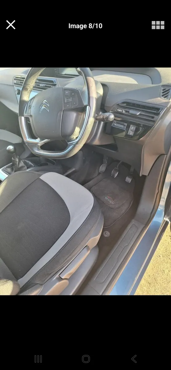 2016 citroen picasso 7 seats new nct 01/27 taxed - Image 4