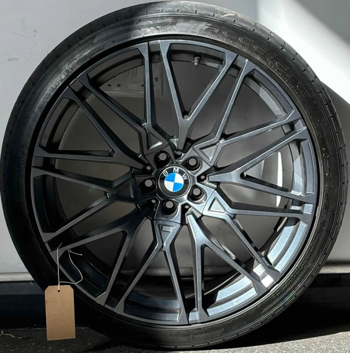 22" G05 X5M Competition Style Alloy Wheels & Tyres - Image 4