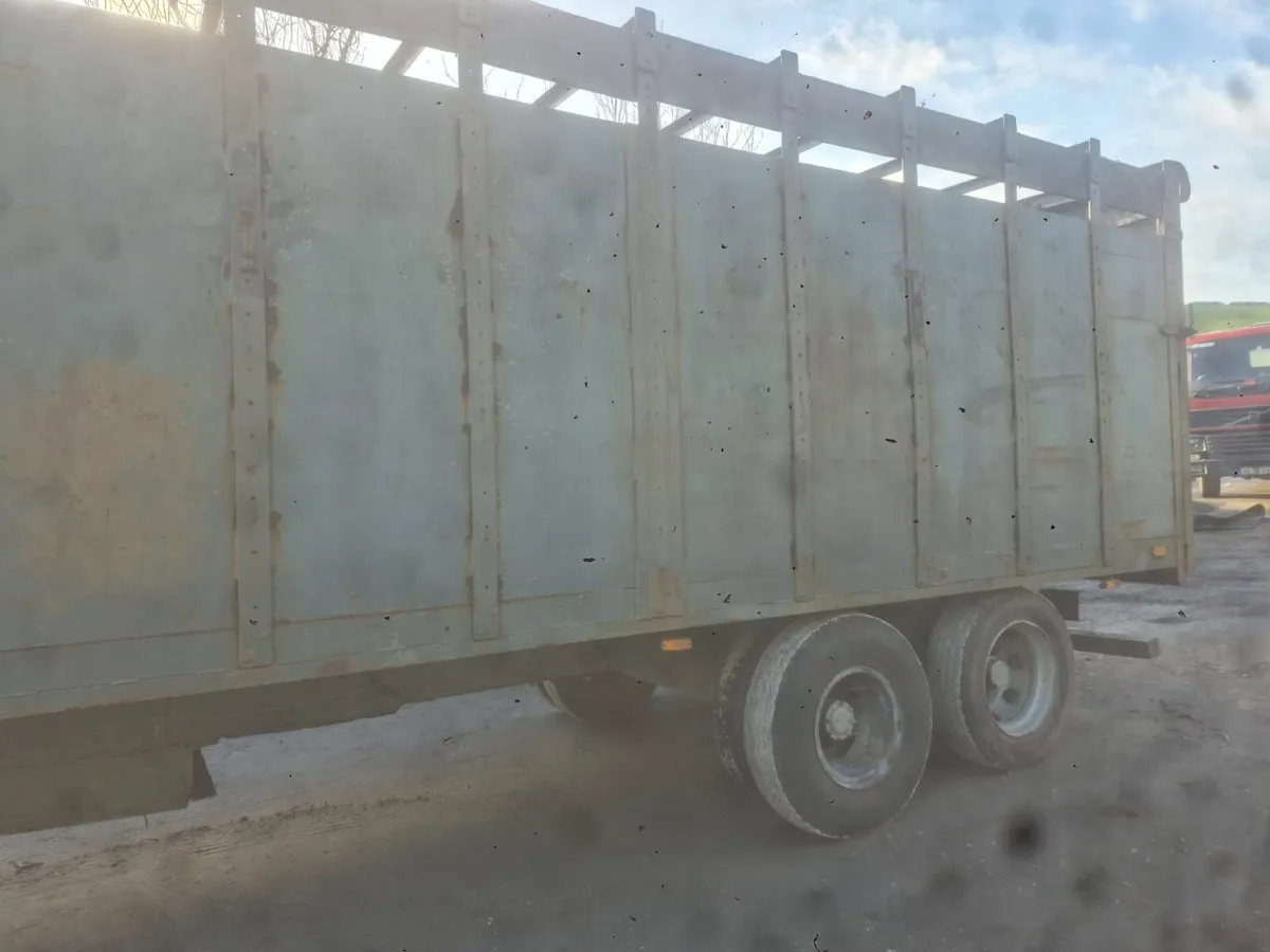 21ft Cattle Trailer - Image 3