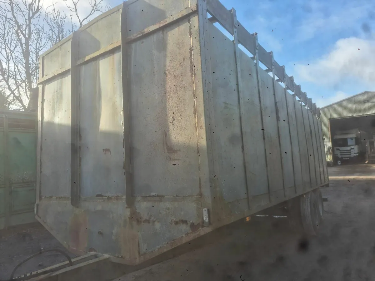 21ft Cattle Trailer - Image 4