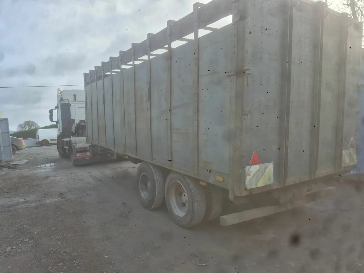 21ft Cattle Trailer - Image 1