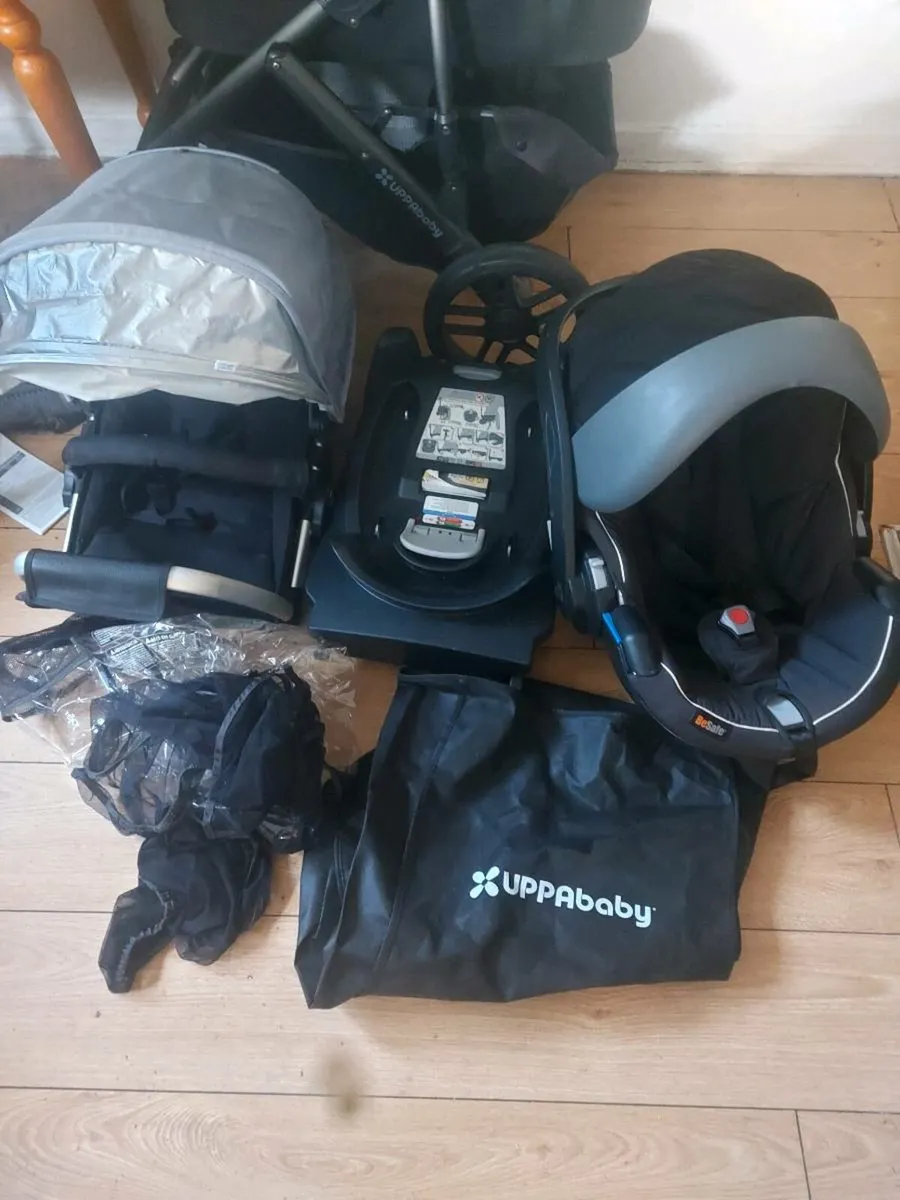 Uppababy vista travel system - Image 2