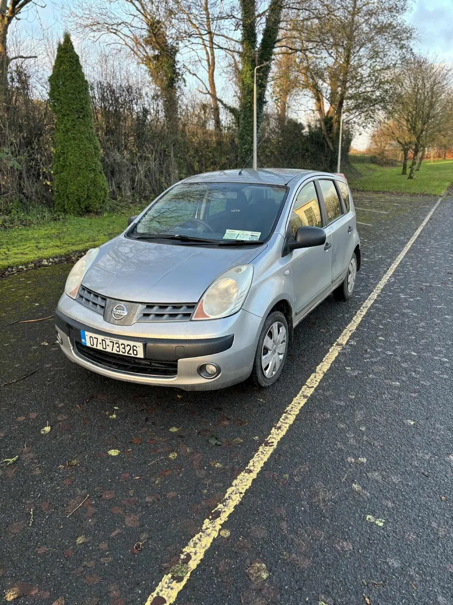 Nissan note automatic 1.6petrol nct 11/26&tax02/26 - Image 1