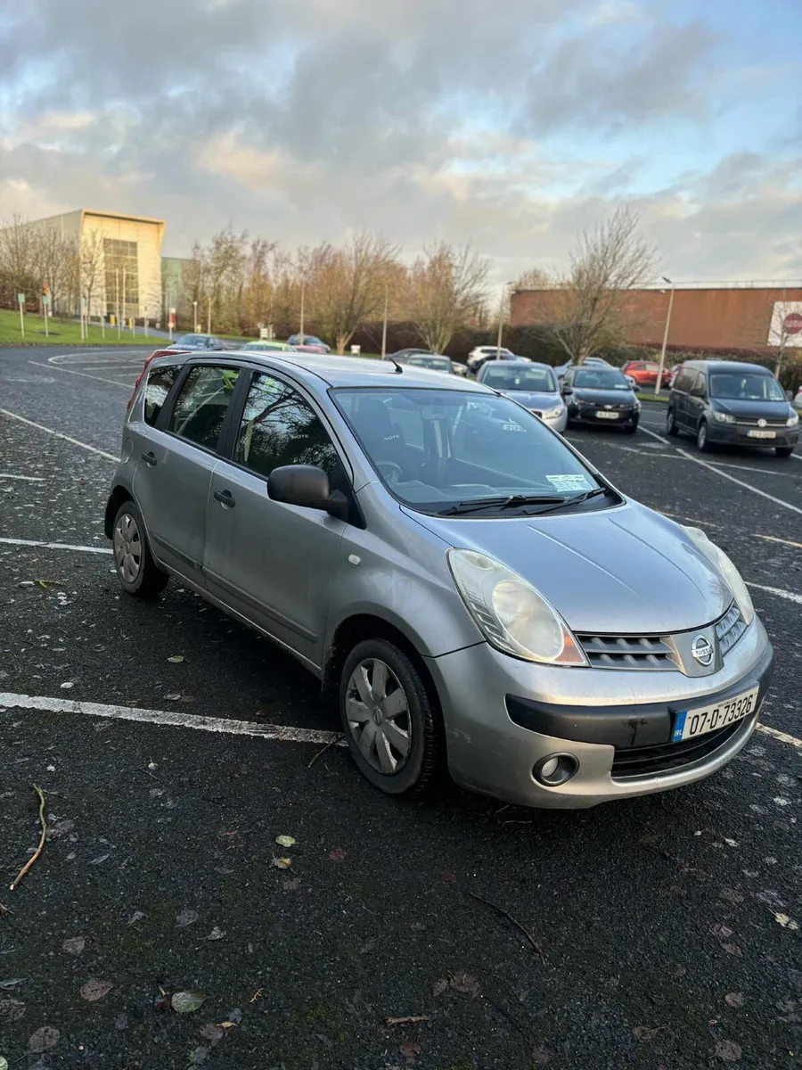 Nissan note automatic 1.6petrol nct 11/26&tax02/26 - Image 2