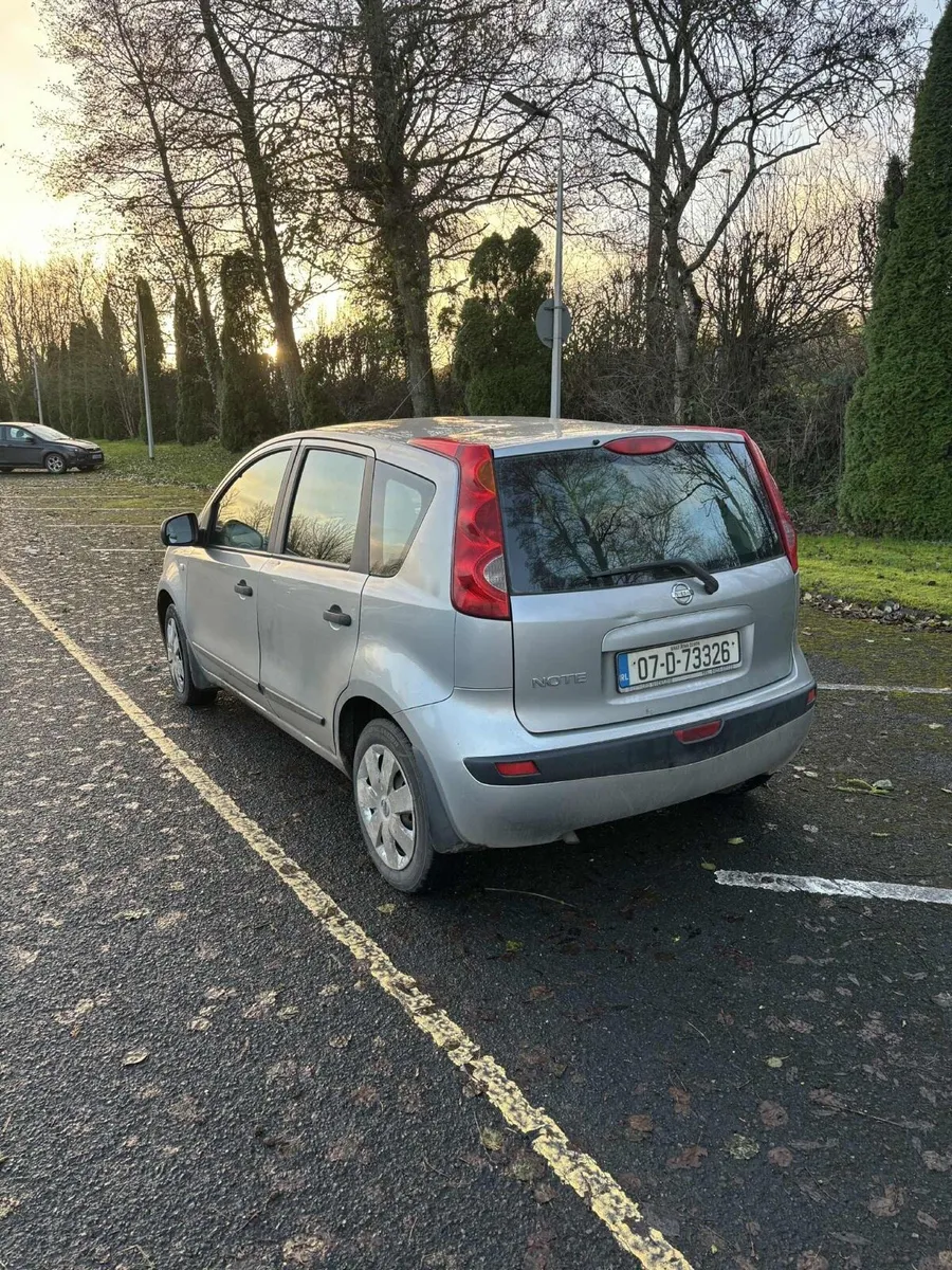 Nissan note automatic 1.6petrol nct 11/26&tax02/26 - Image 3