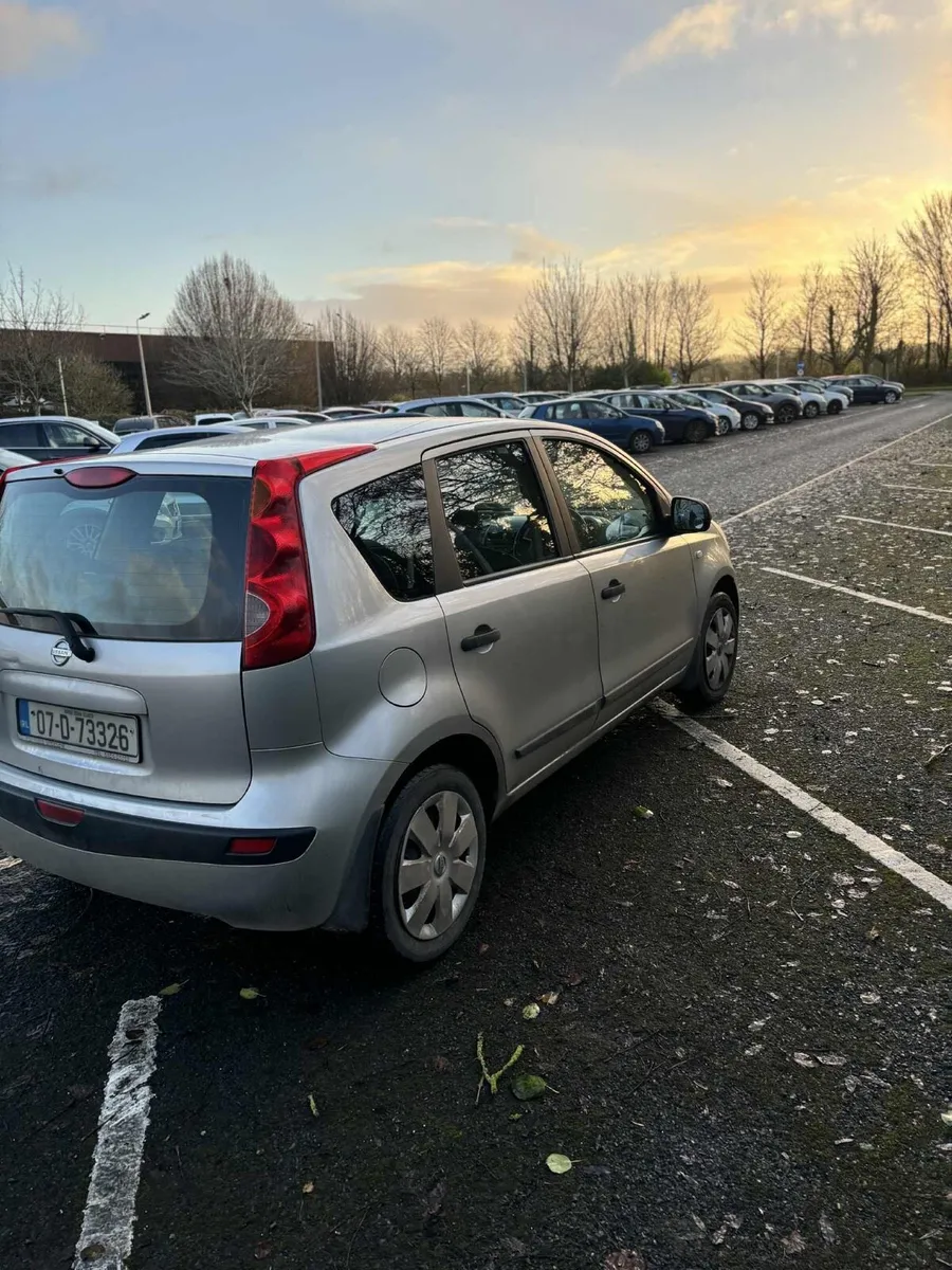 Nissan note automatic 1.6petrol nct 11/26&tax02/26 - Image 4