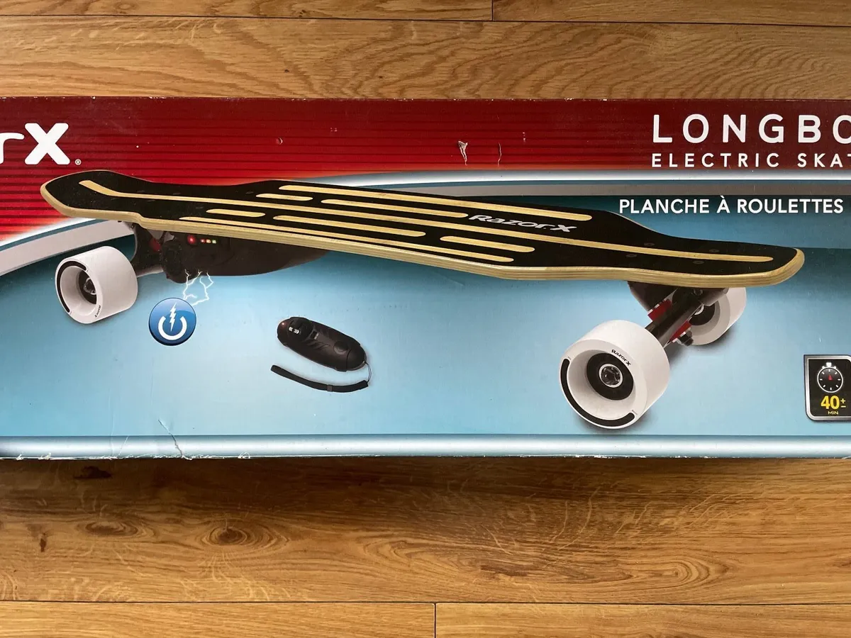 Electric skateboard (Razor X) Age 9+ - Image 1