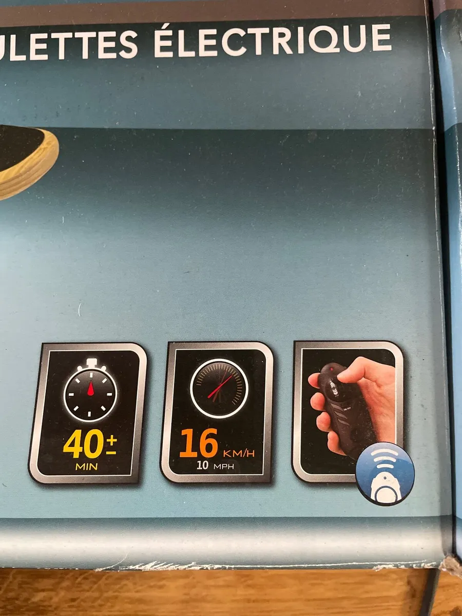 Electric skateboard (Razor X) Age 9+ - Image 3