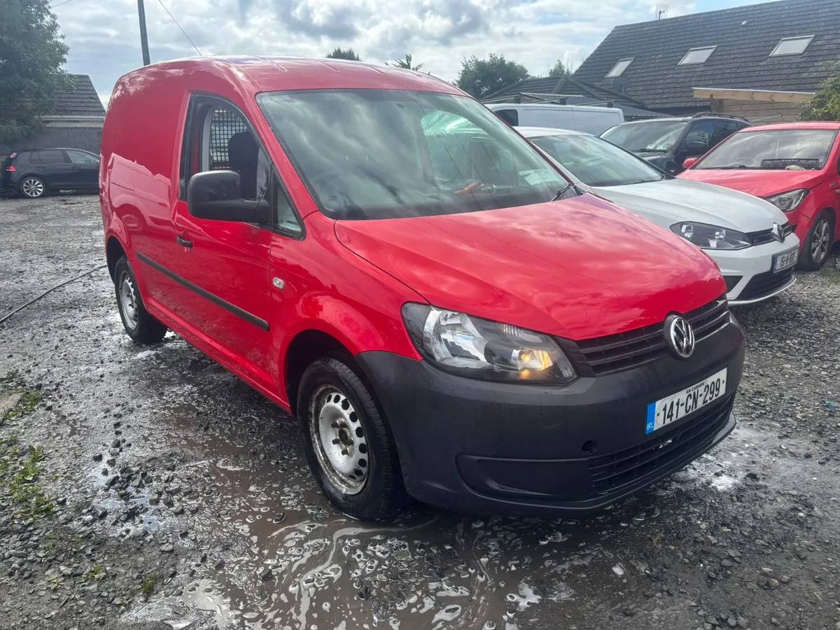 2014 Vw Caddy 1.6 Diesel DRIVE AWAY - Image 1