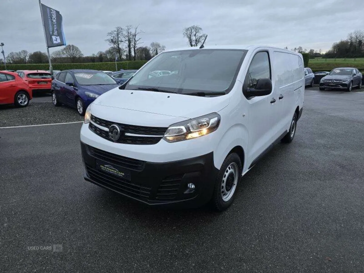 Vauxhall Vivaro 2900 Prime L2 - Image 1