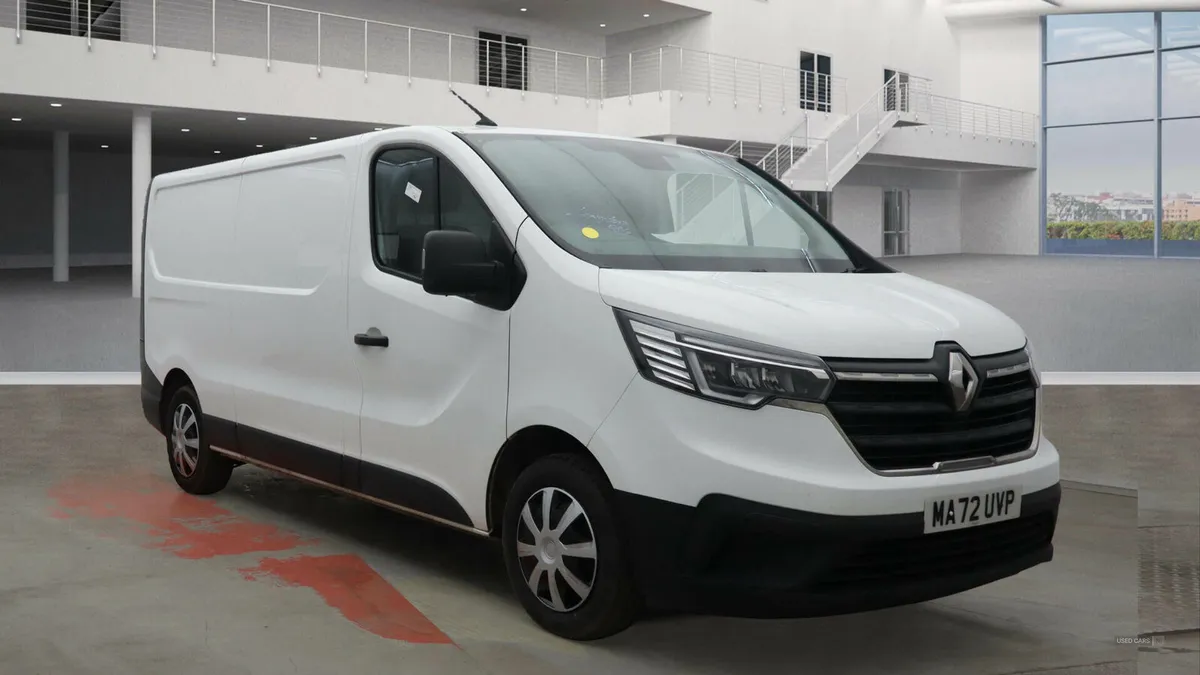 Renault Trafic LWB DIESEL - Image 1