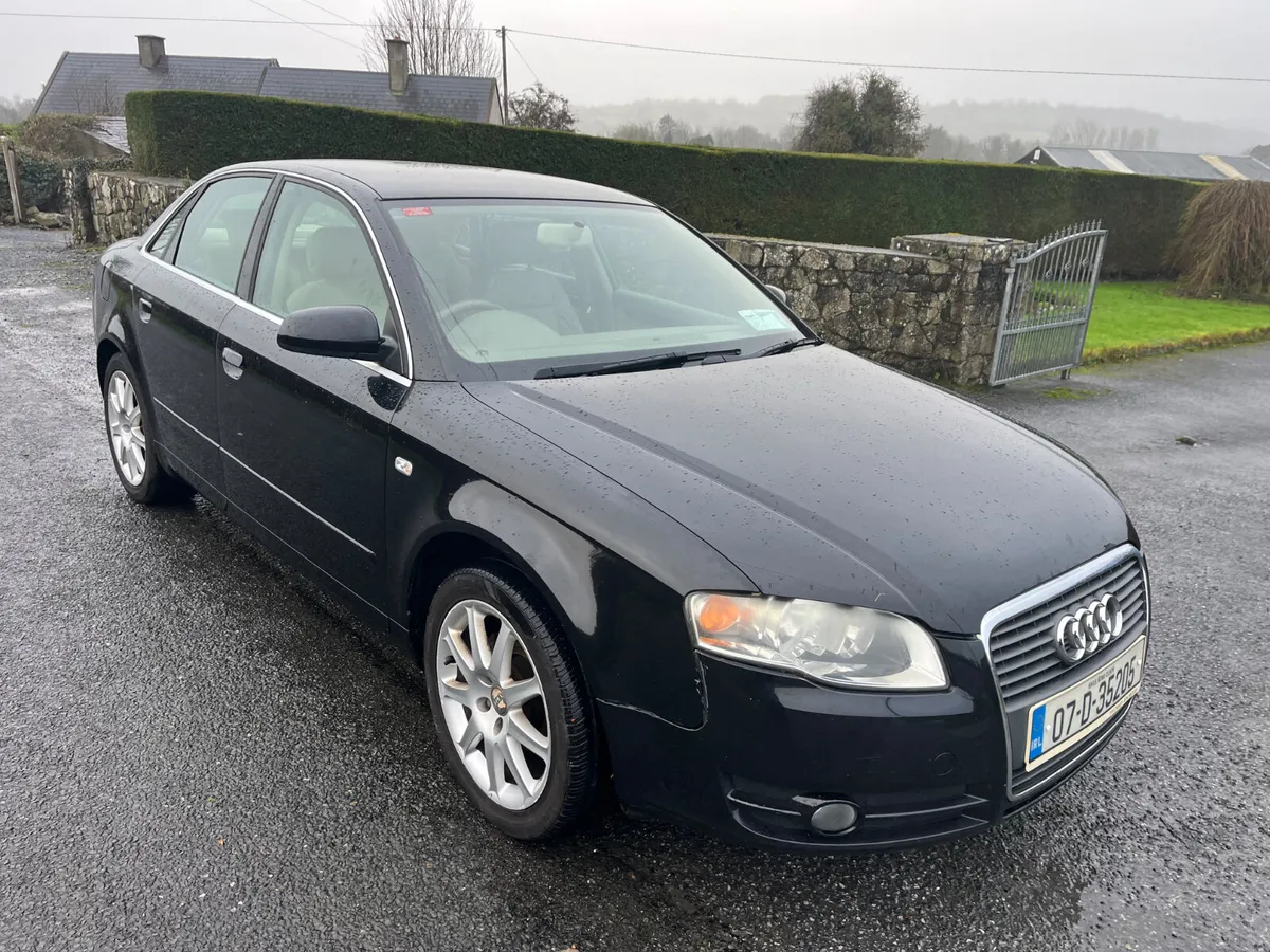 Audi A4 2007 1.6 - Image 1