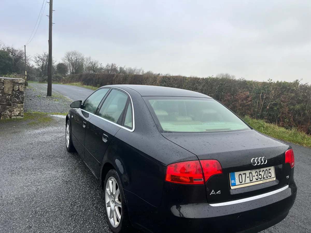 Audi A4 2007 1.6 - Image 4