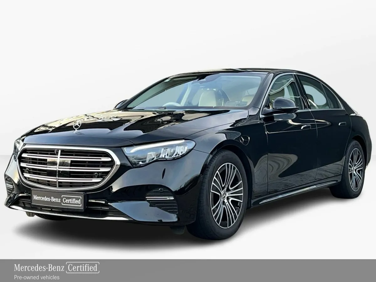 Mercedes-Benz E-Class E 220D Exclusive Plus MHEV * - Image 1