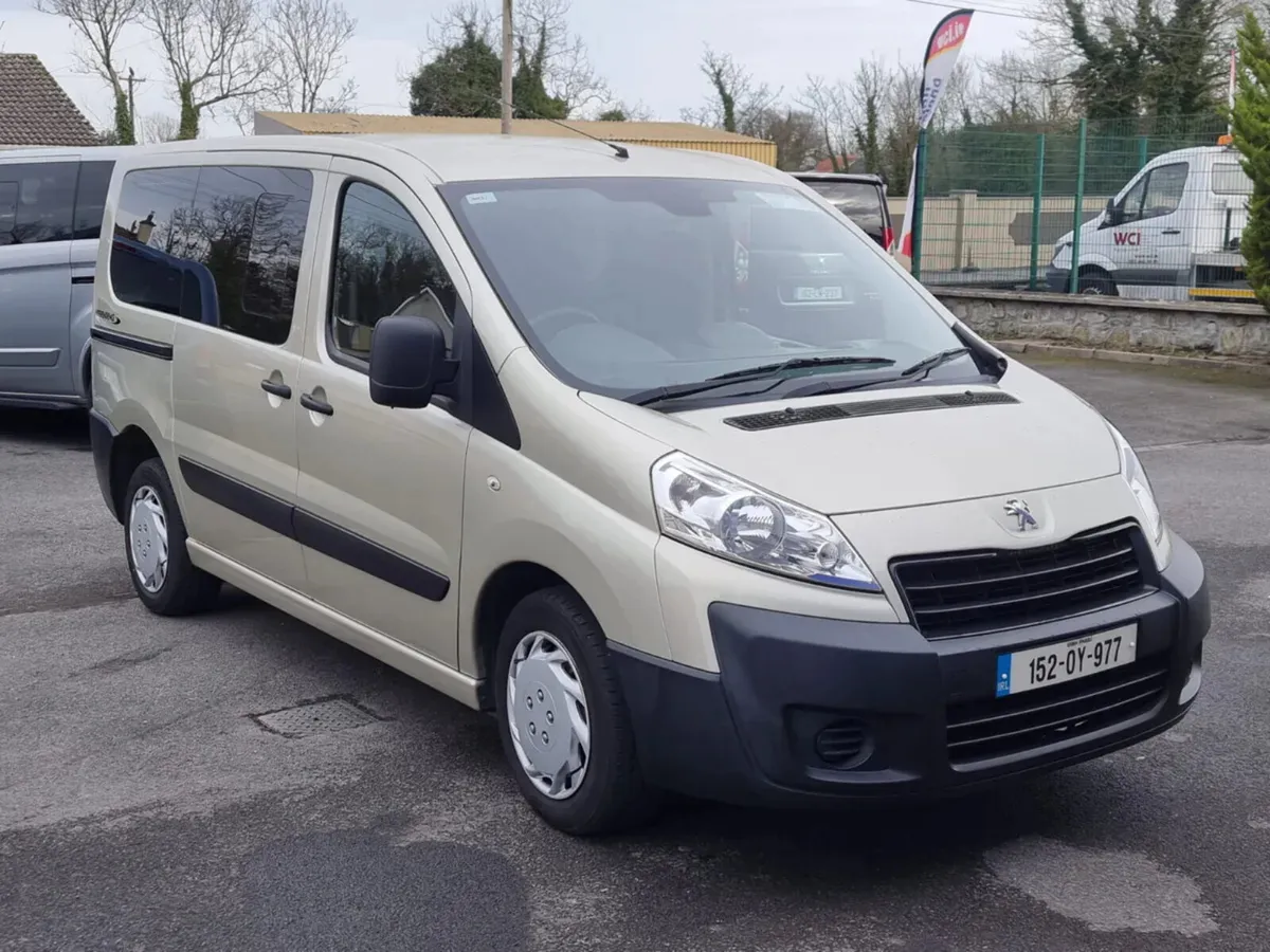 Wheelchair Accessible Peugeot Expert - Image 2