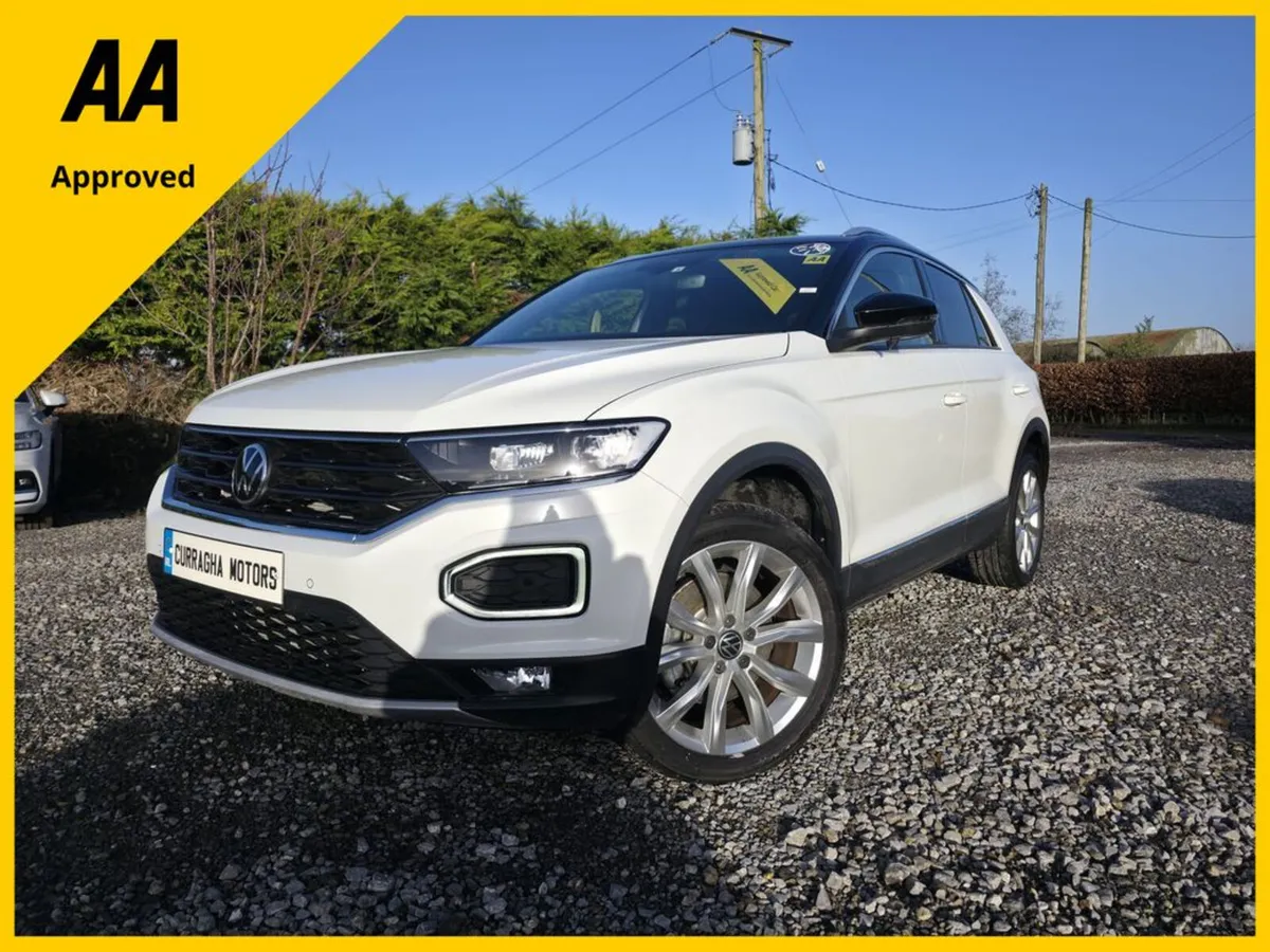 2022 Volkswagen T-Roc TDI Sport - Image 1