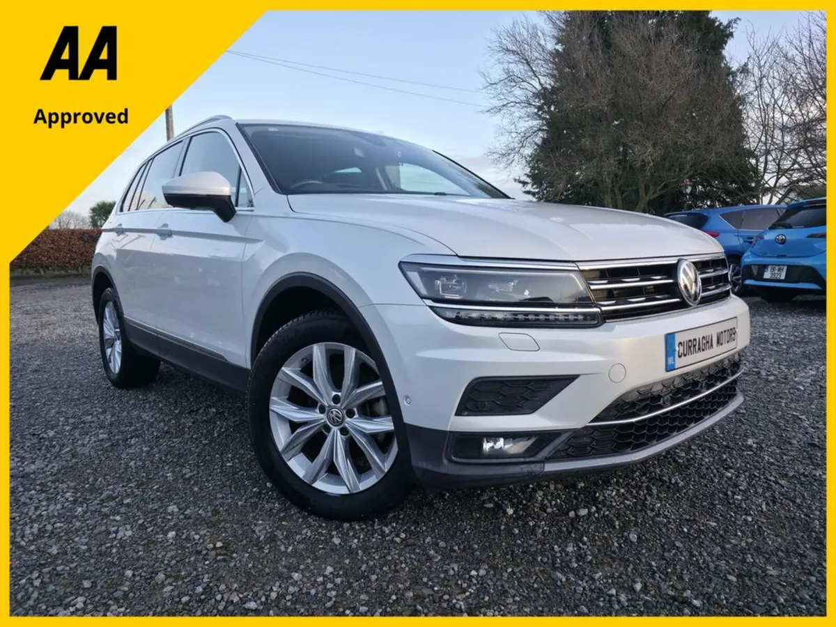 2020 Volkwagen Tiguan 4Motion Highline - Image 1