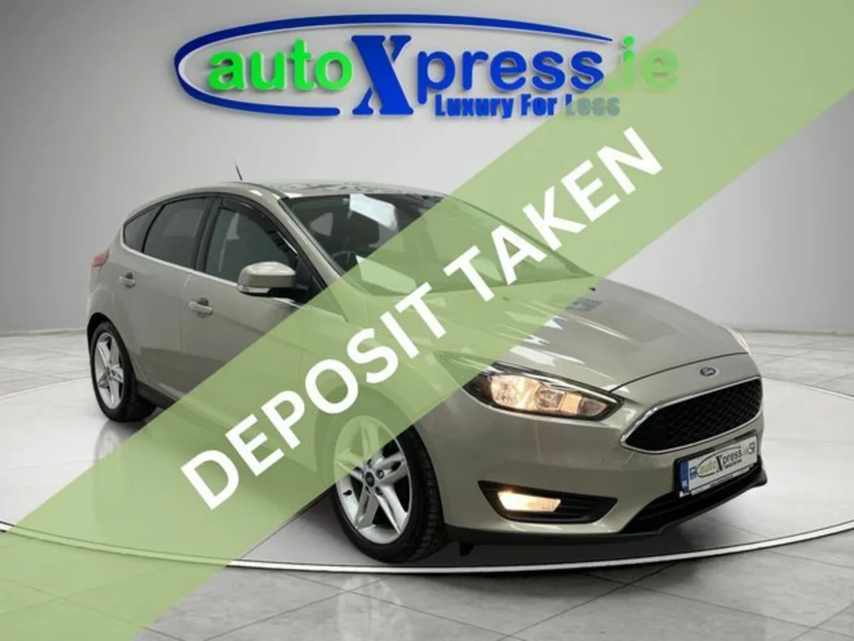 Ford Focus Ford Focus 1.5TD Manual Diesel - Image 1