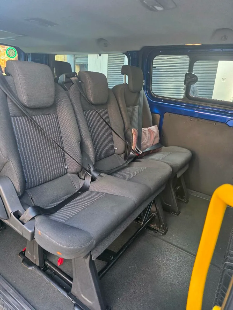 9 seater transit for rent - Image 2