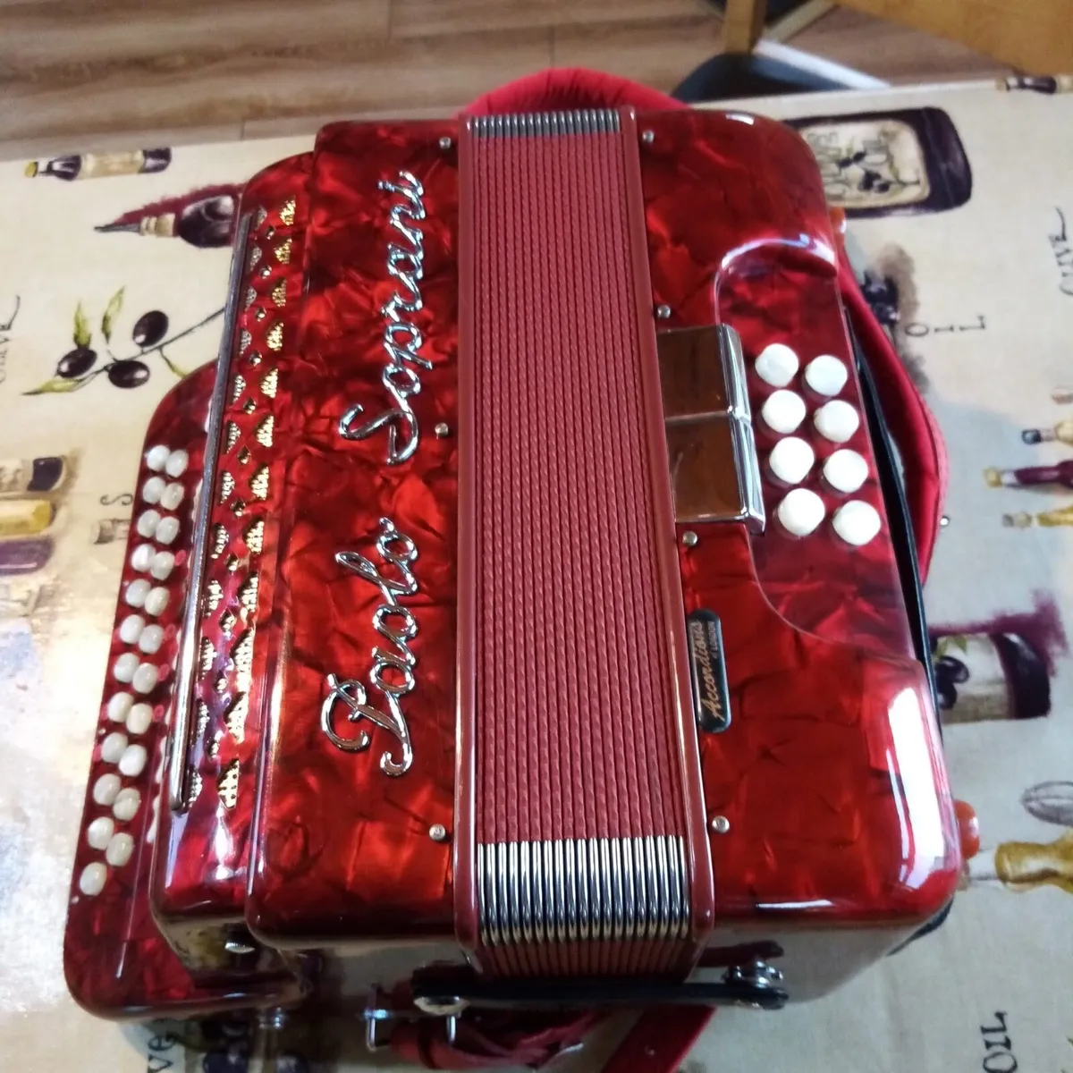 Paolo Soprani Accordion - Image 4