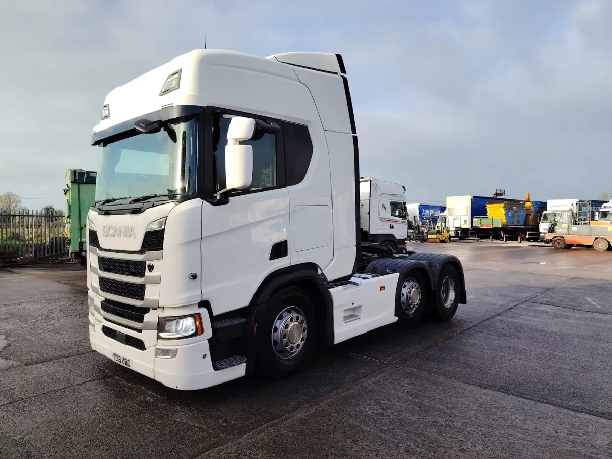 2018 Scania R450 High Line 6x2 MidLift - Image 1