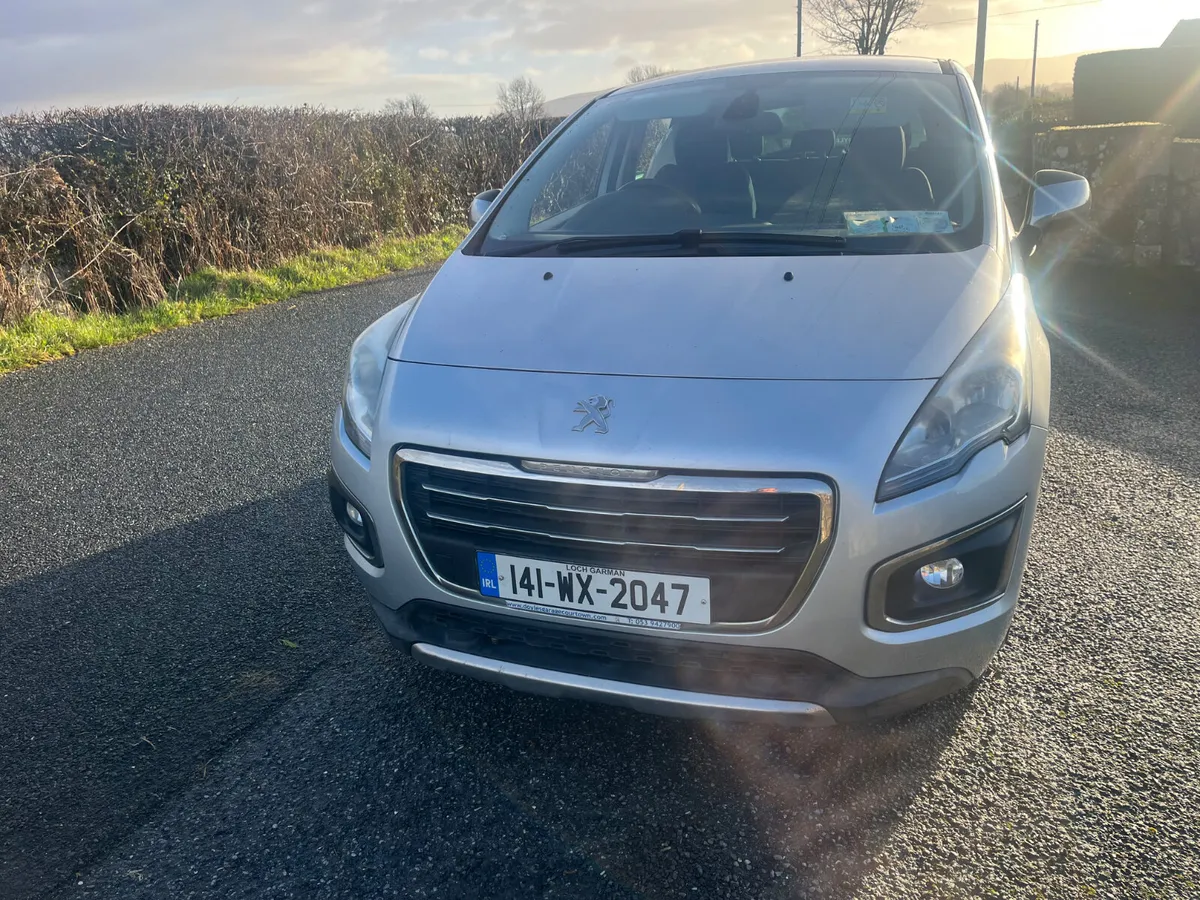2014 Peugeot 3008 1.6 hdi - Image 2