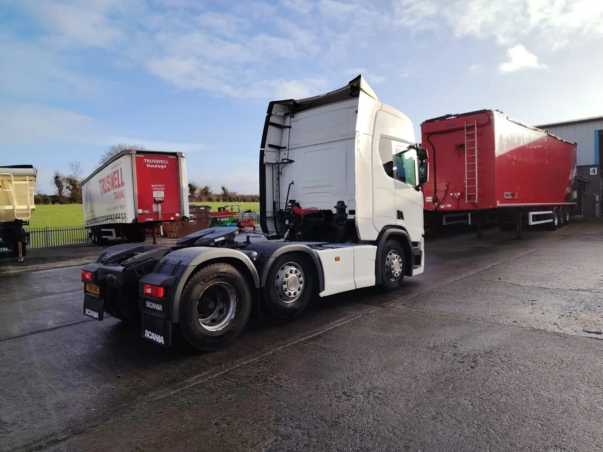 2018 Scania R450 High Line 6x2 MidLift - Image 4