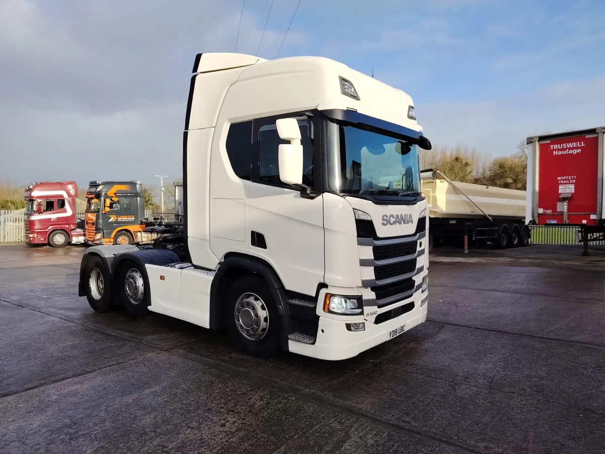 2018 Scania R450 High Line 6x2 MidLift - Image 3