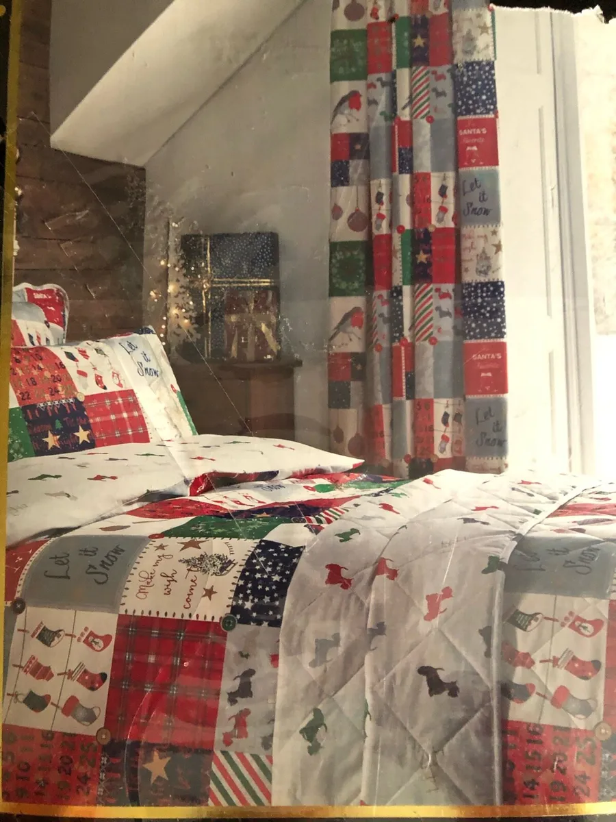 Xmas Curtains - Image 2