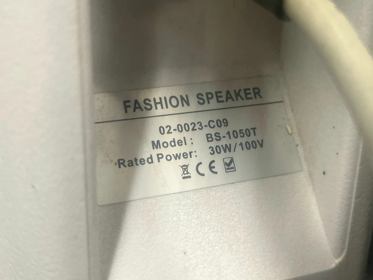 30w Fashion Speakers - Image 4
