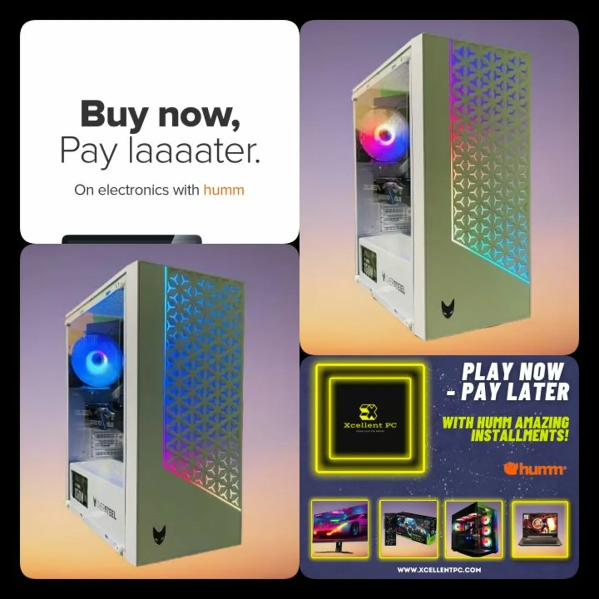 PC Ryzen 3 3100, RTX 2060 6GB, 16GB DDR4 - Image 1