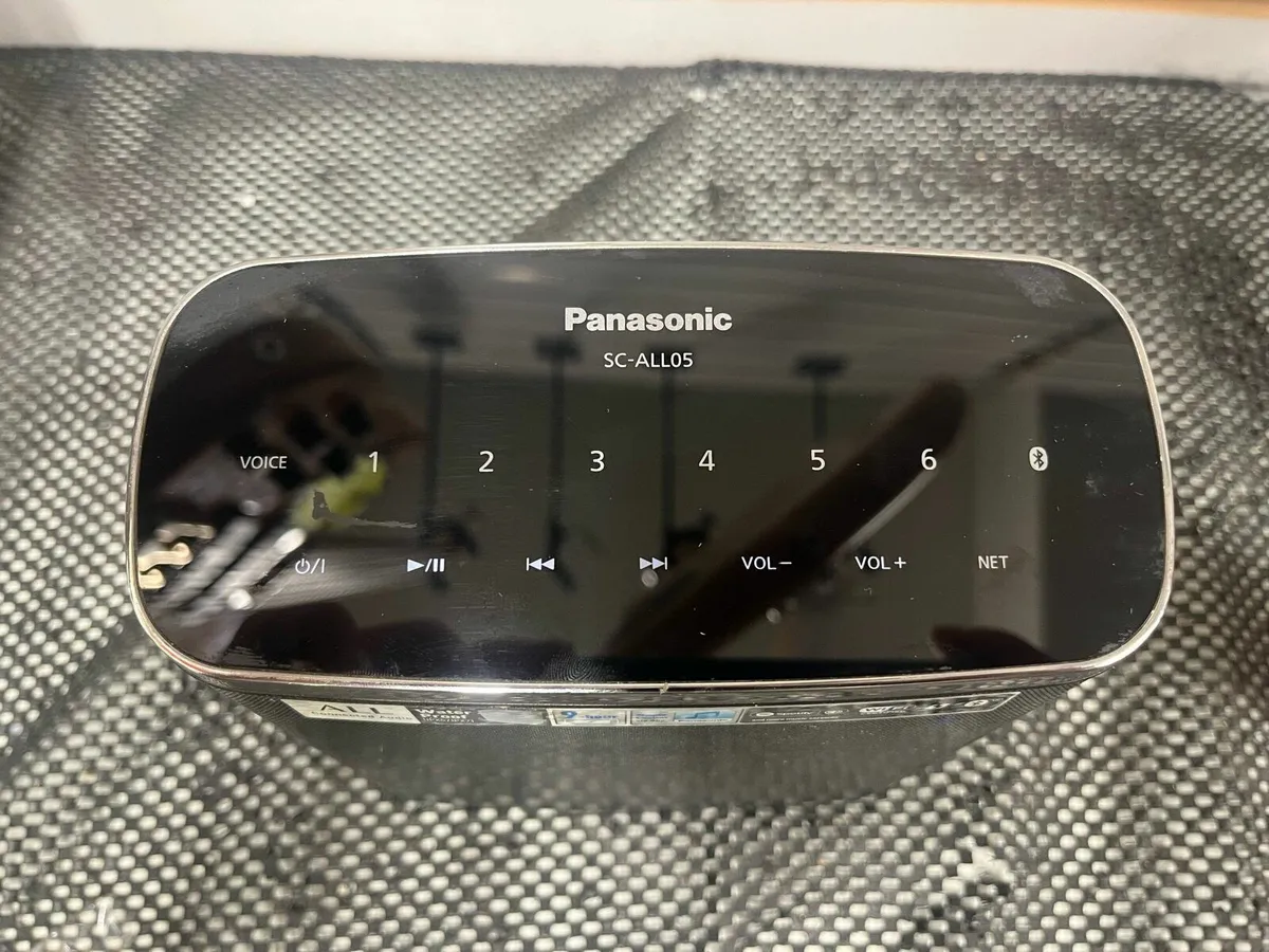 Panasonic WiFi Bluetooth Speaker - Image 2