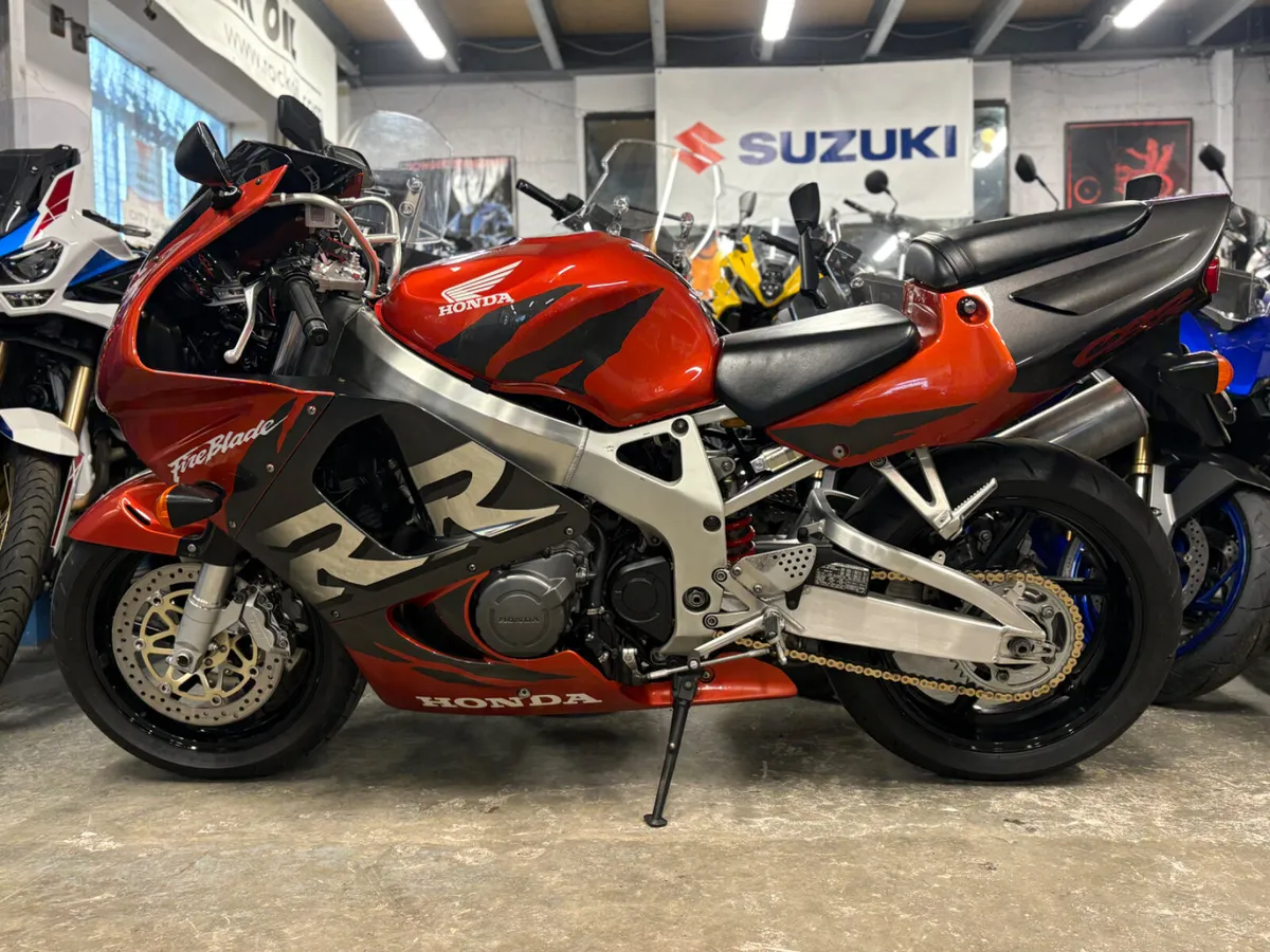 1998 HONDA CBR900 FIREBLADE - Image 4