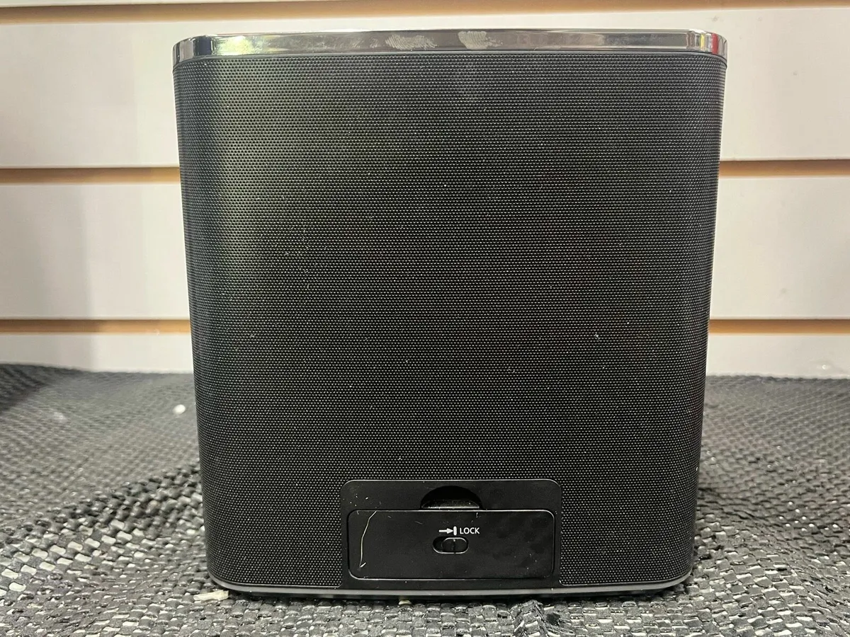 Panasonic WiFi Bluetooth Speaker - Image 4